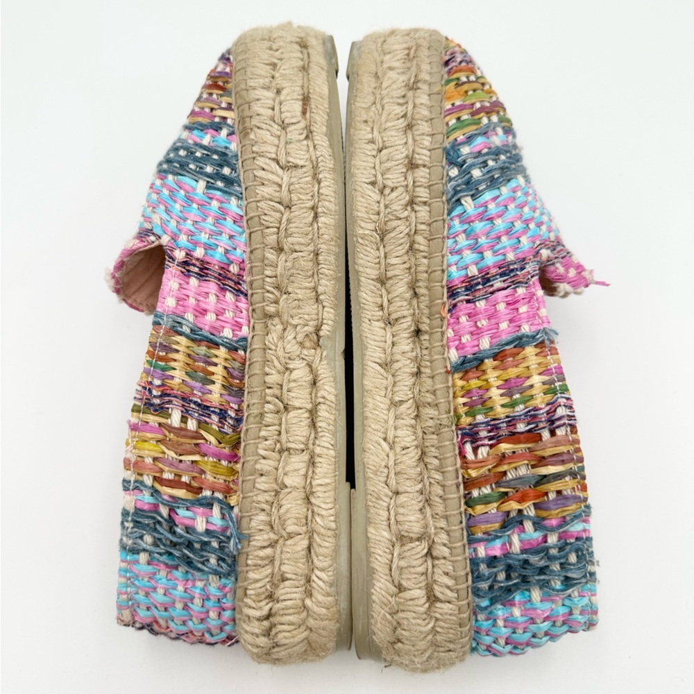 MANEBÍ Acapulco Raffia Yute Espadrilles - Picture 9 of 13